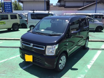 Ｍ様　ワゴンＲをご納車しました！